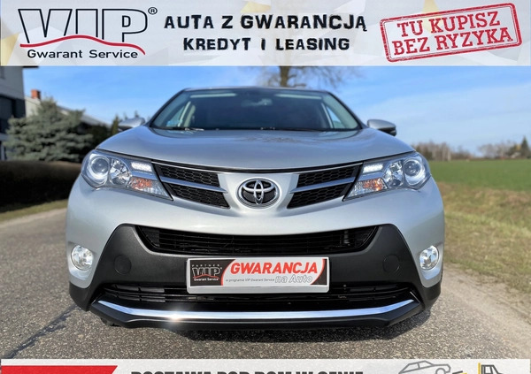 Toyota RAV4 cena 50890 przebieg: 225543, rok produkcji 2014 z Boguchwała małe 781